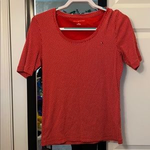 Tommy Hilfiger Polka Dot Shirt
